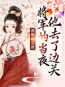 被赐婚常胜将军的当夜，他去了边关最新完结小说被赐婚常胜将军的当夜，他去了边关青妩燕昭免费小说